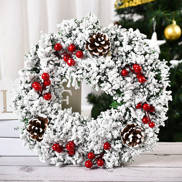 Christmas wreath from MMCIS China